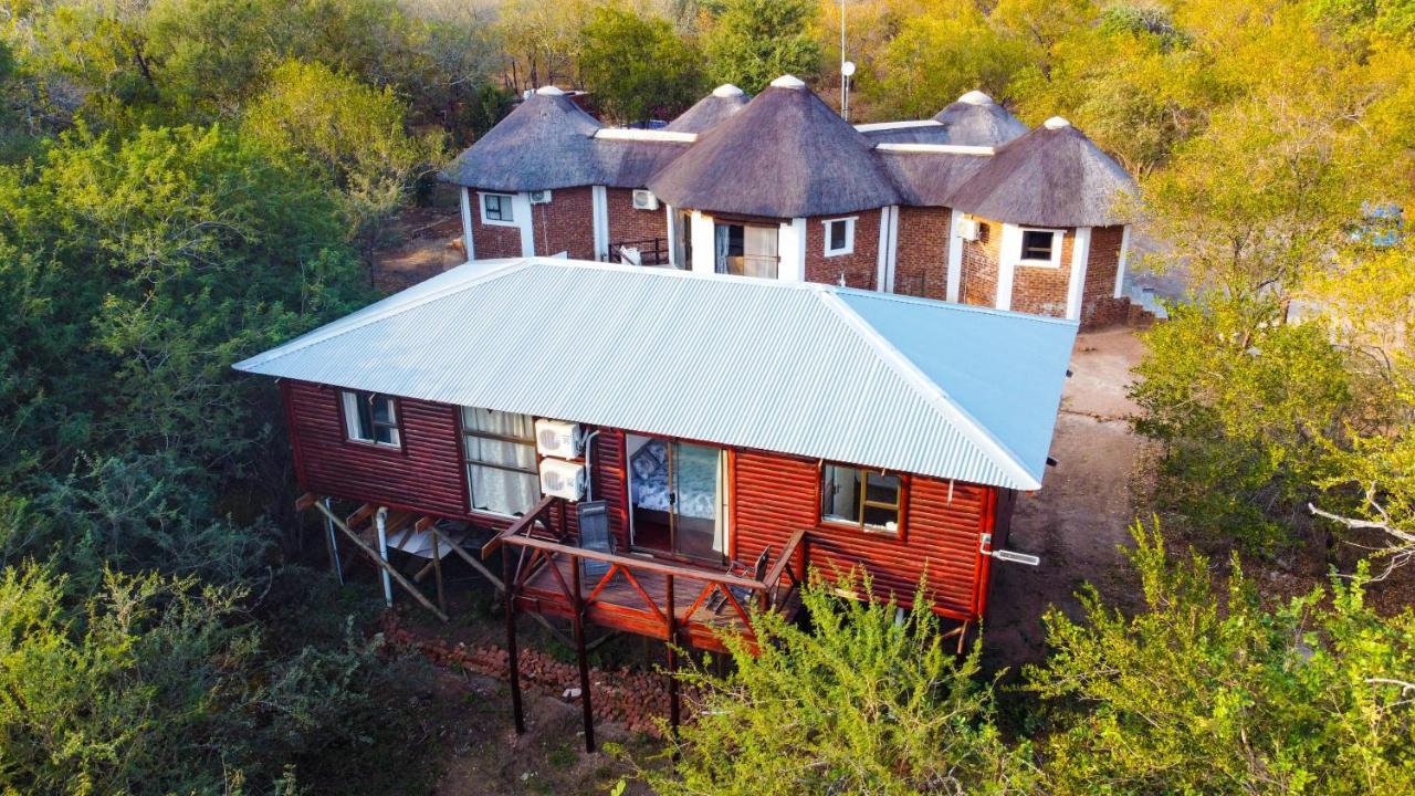 Nanisto Bush Lodge Marloth Park Esterno foto