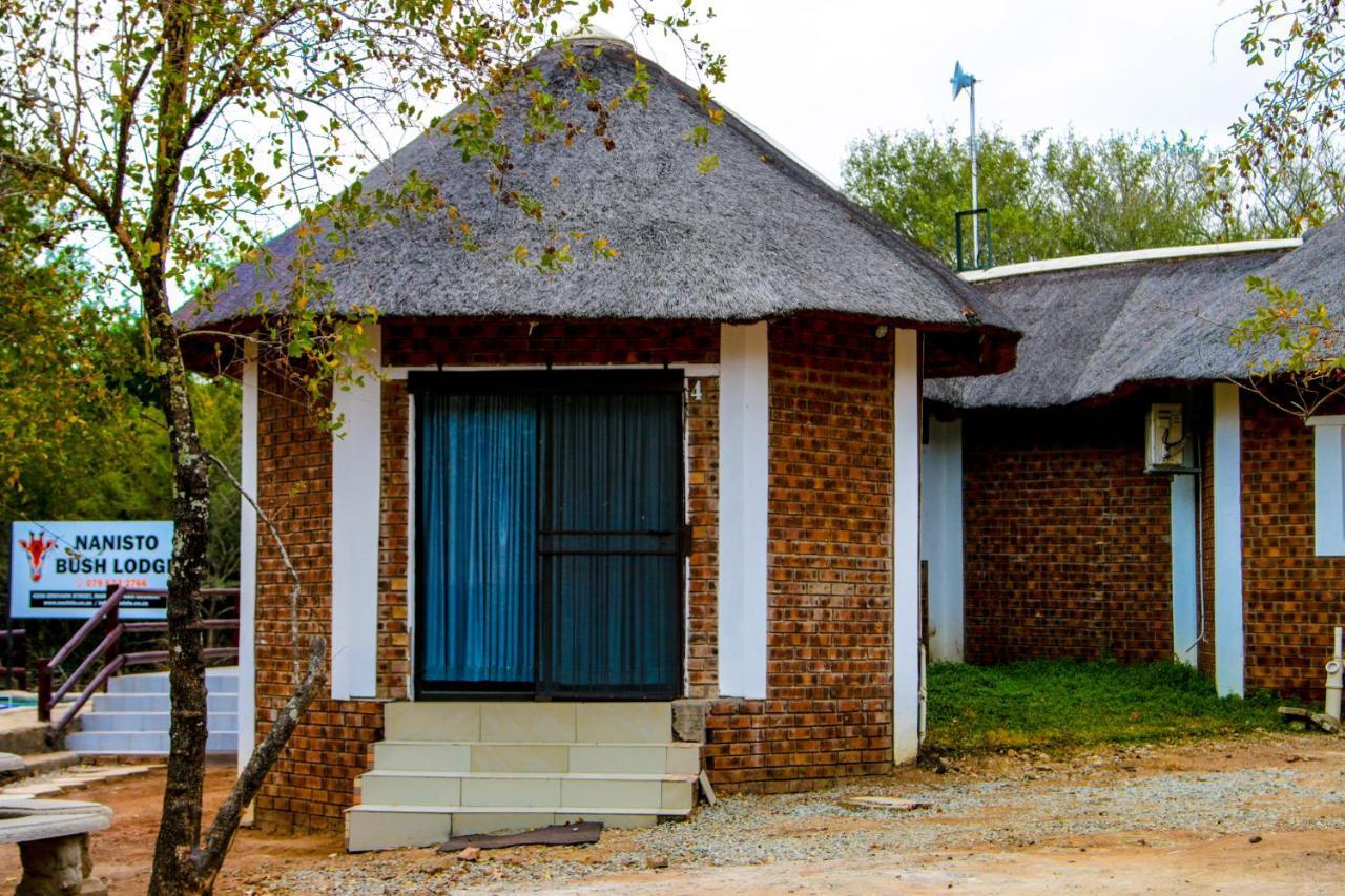 Nanisto Bush Lodge Marloth Park Esterno foto